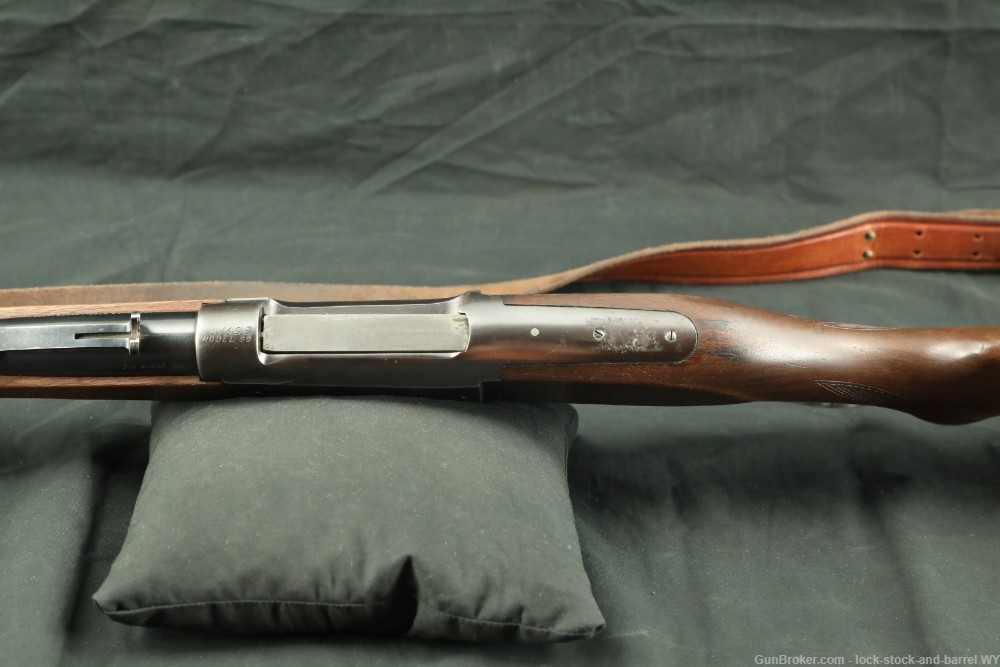 Savage Model 99 Lever Action Rifle 24” .300 Savage C&R 1950 -img-14