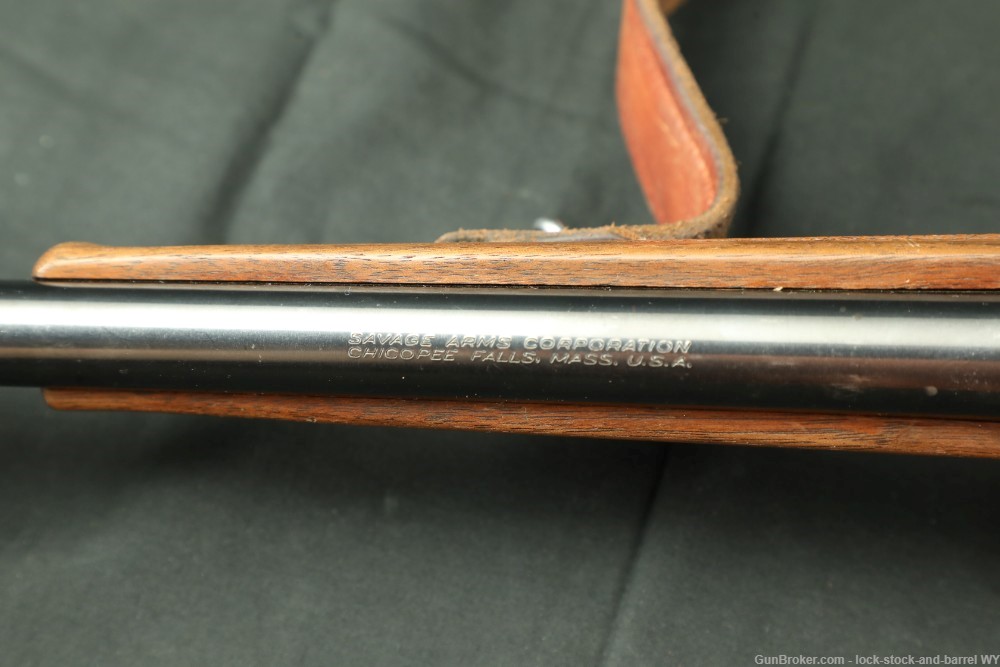 Savage Model 99 Lever Action Rifle 24” .300 Savage C&R 1950 -img-26