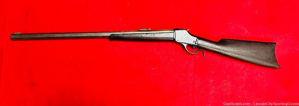 Winchester 1885 Highwall 32-40 -img-1