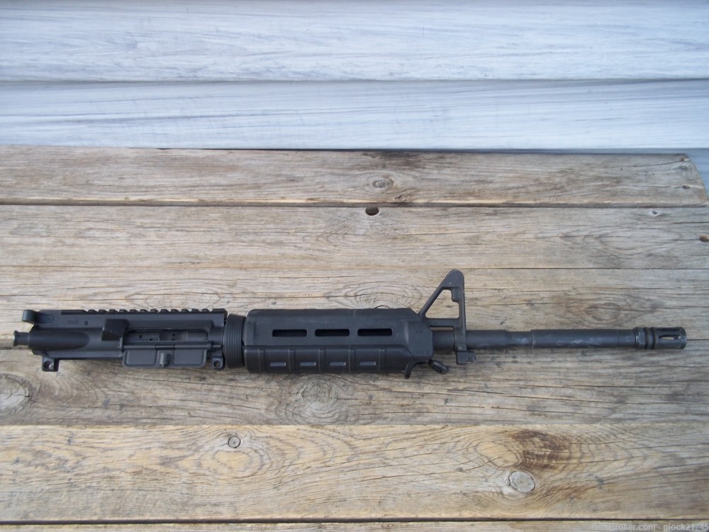 Colt AR15 AR 15 M4 6920 5.56 CAGE Code Marked Upper & Barrel W/ BCG-img-0