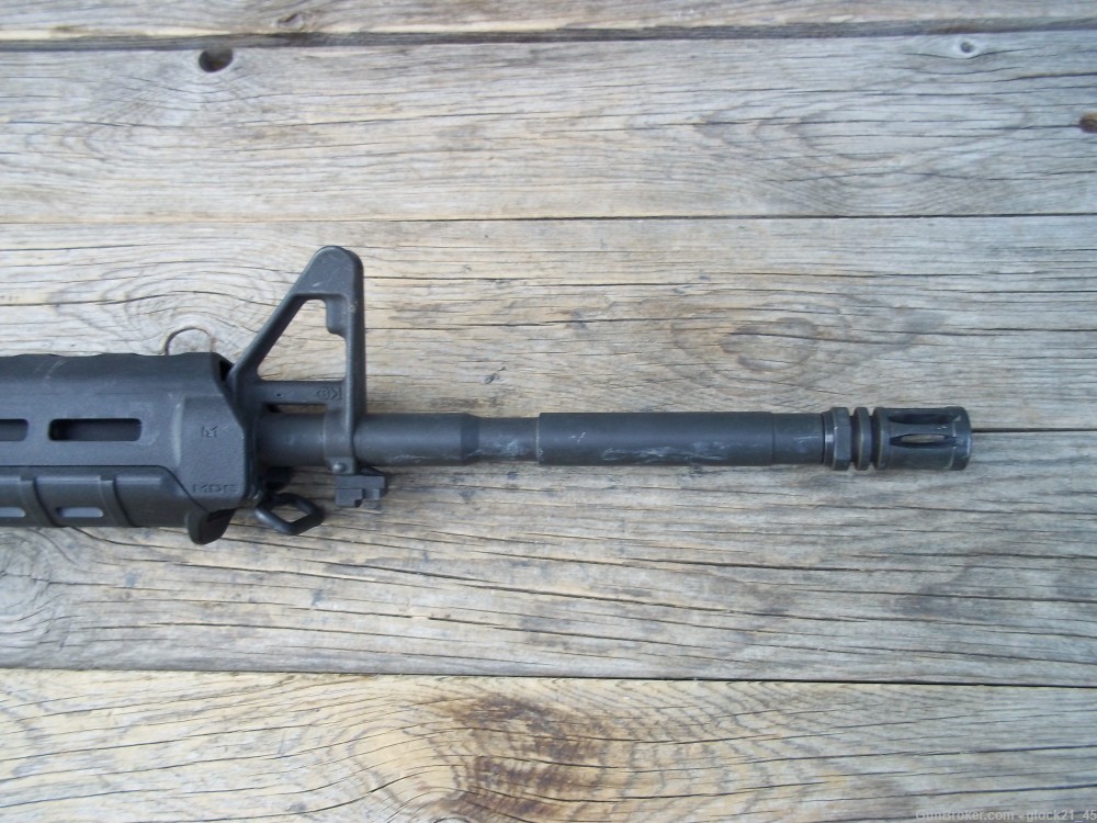 Colt AR15 AR 15 M4 6920 5.56 CAGE Code Marked Upper & Barrel W/ BCG-img-4