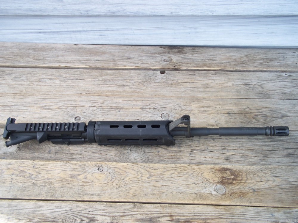 Colt AR15 AR 15 M4 6920 5.56 CAGE Code Marked Upper & Barrel W/ BCG-img-9