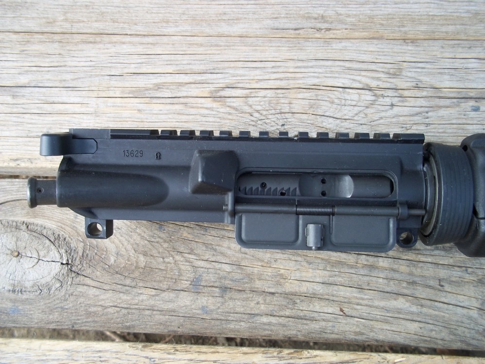 Colt AR15 AR 15 M4 6920 5.56 CAGE Code Marked Upper & Barrel W/ BCG-img-1