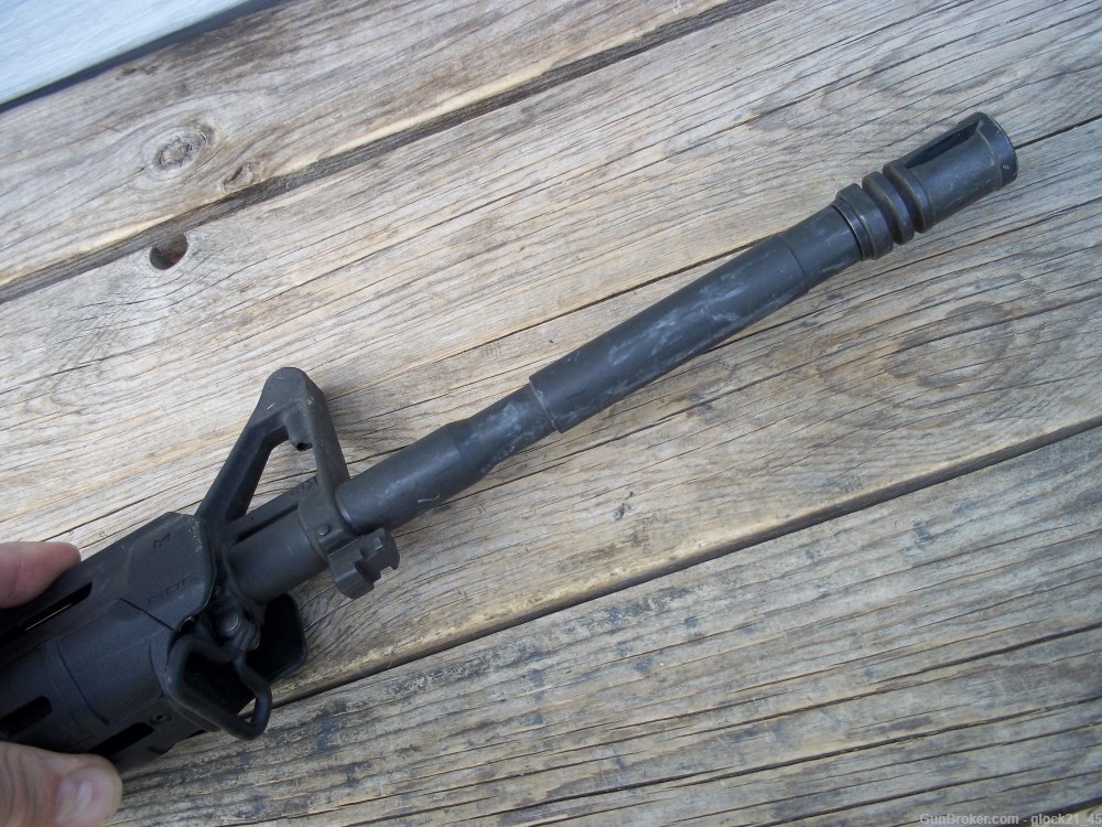 Colt AR15 AR 15 M4 6920 5.56 CAGE Code Marked Upper & Barrel W/ BCG-img-16