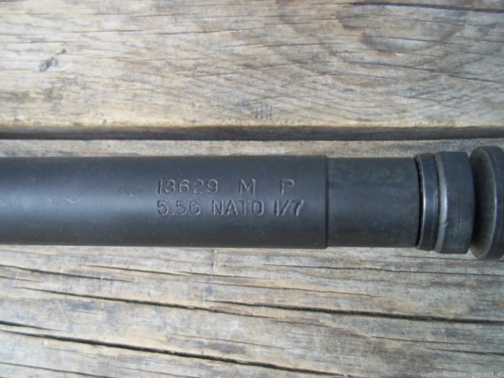 Colt AR15 AR 15 M4 6920 5.56 CAGE Code Marked Upper & Barrel W/ BCG-img-13