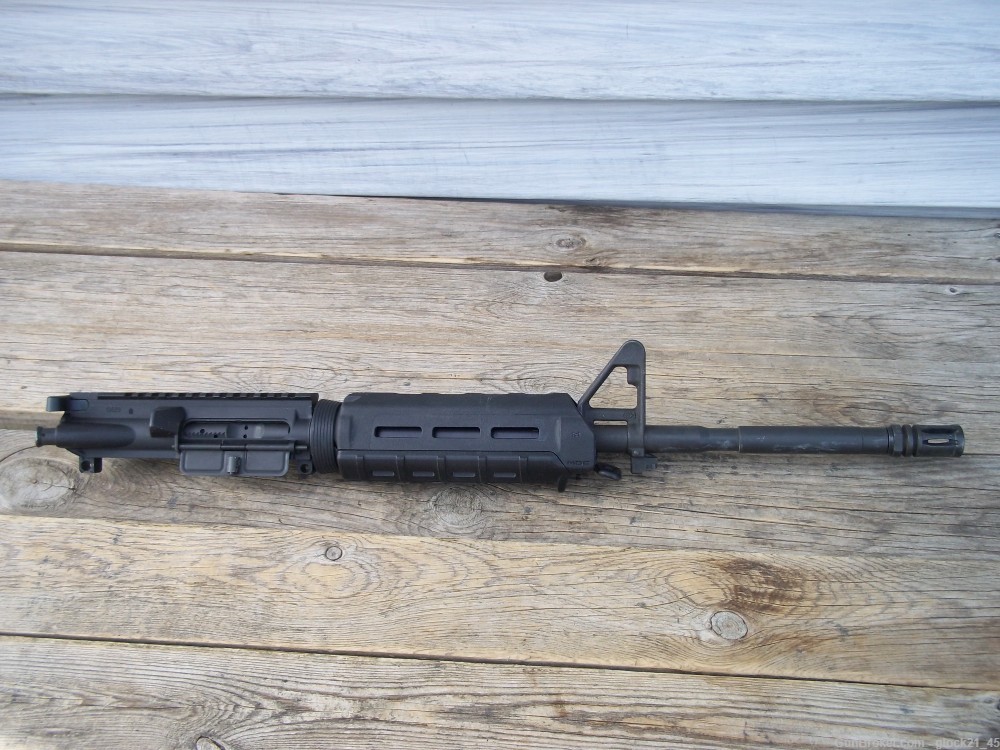Colt AR15 AR 15 M4 6920 5.56 CAGE Code Marked Upper & Barrel W/ BCG-img-24