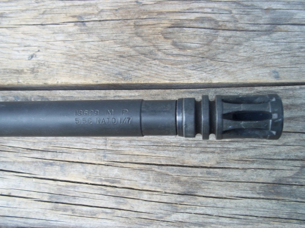 Colt AR15 AR 15 M4 6920 5.56 CAGE Code Marked Upper & Barrel W/ BCG-img-12