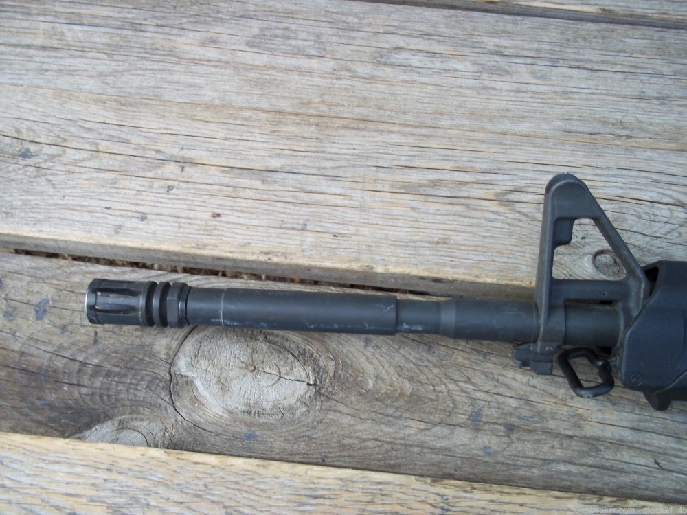 Colt AR15 AR 15 M4 6920 5.56 CAGE Code Marked Upper & Barrel W/ BCG-img-8