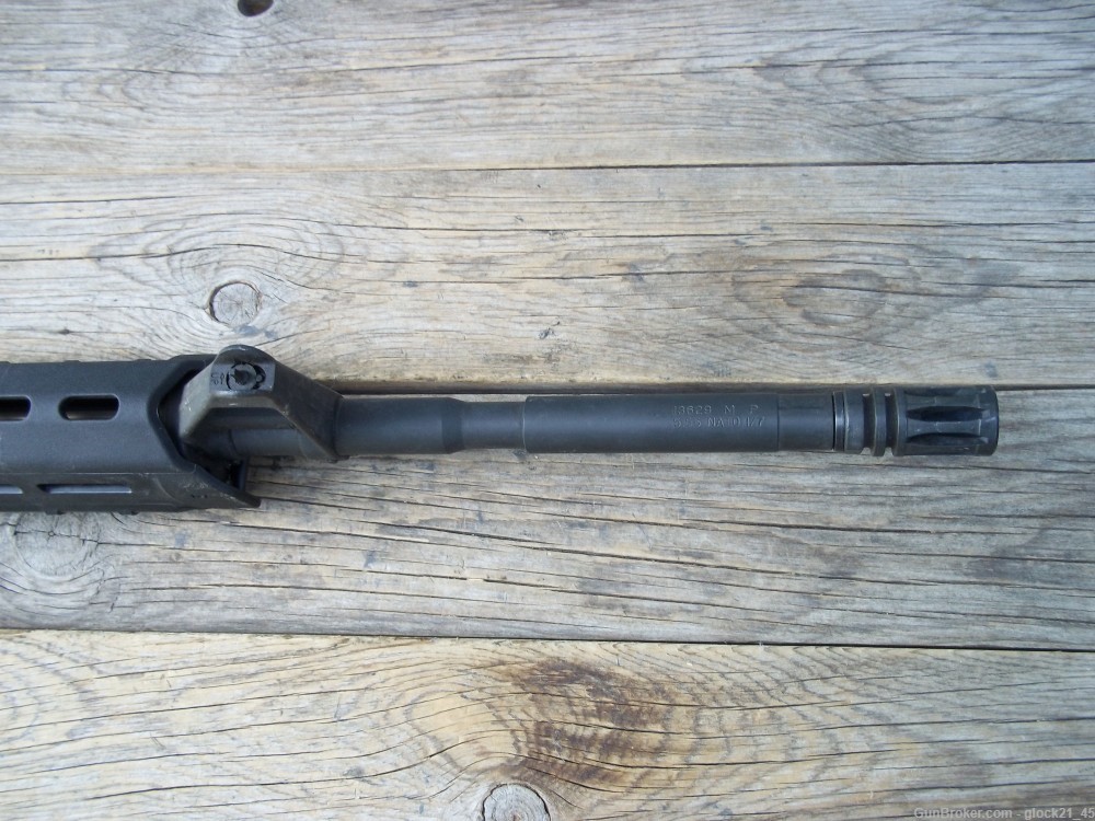 Colt AR15 AR 15 M4 6920 5.56 CAGE Code Marked Upper & Barrel W/ BCG-img-11
