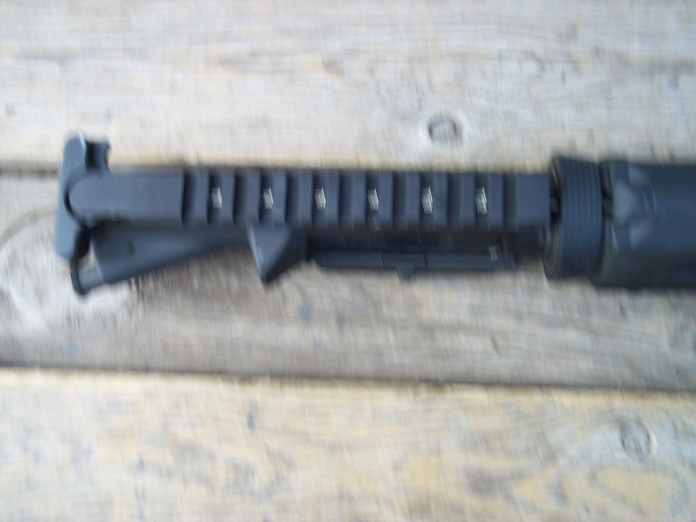 Colt AR15 AR 15 M4 6920 5.56 CAGE Code Marked Upper & Barrel W/ BCG-img-10