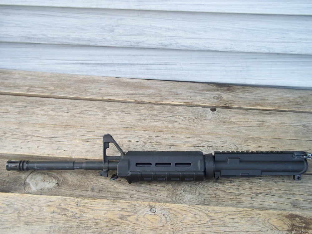 Colt AR15 AR 15 M4 6920 5.56 CAGE Code Marked Upper & Barrel W/ BCG-img-6