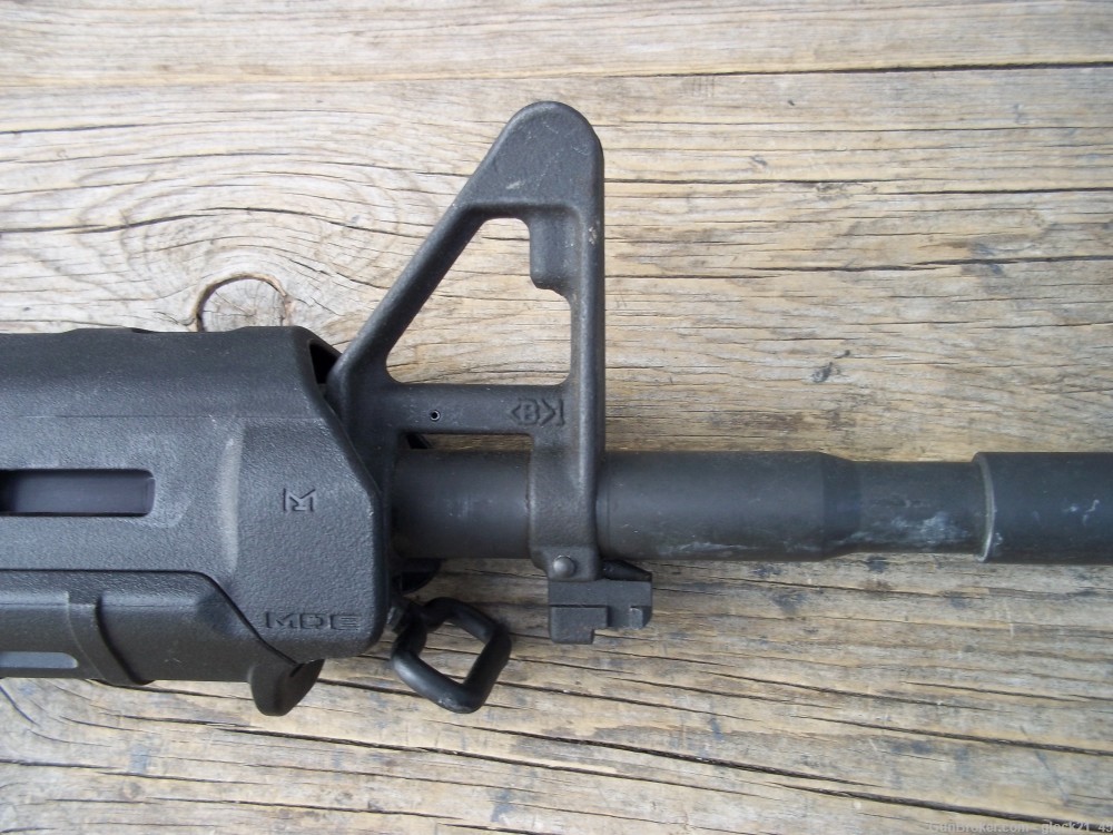 Colt AR15 AR 15 M4 6920 5.56 CAGE Code Marked Upper & Barrel W/ BCG-img-5