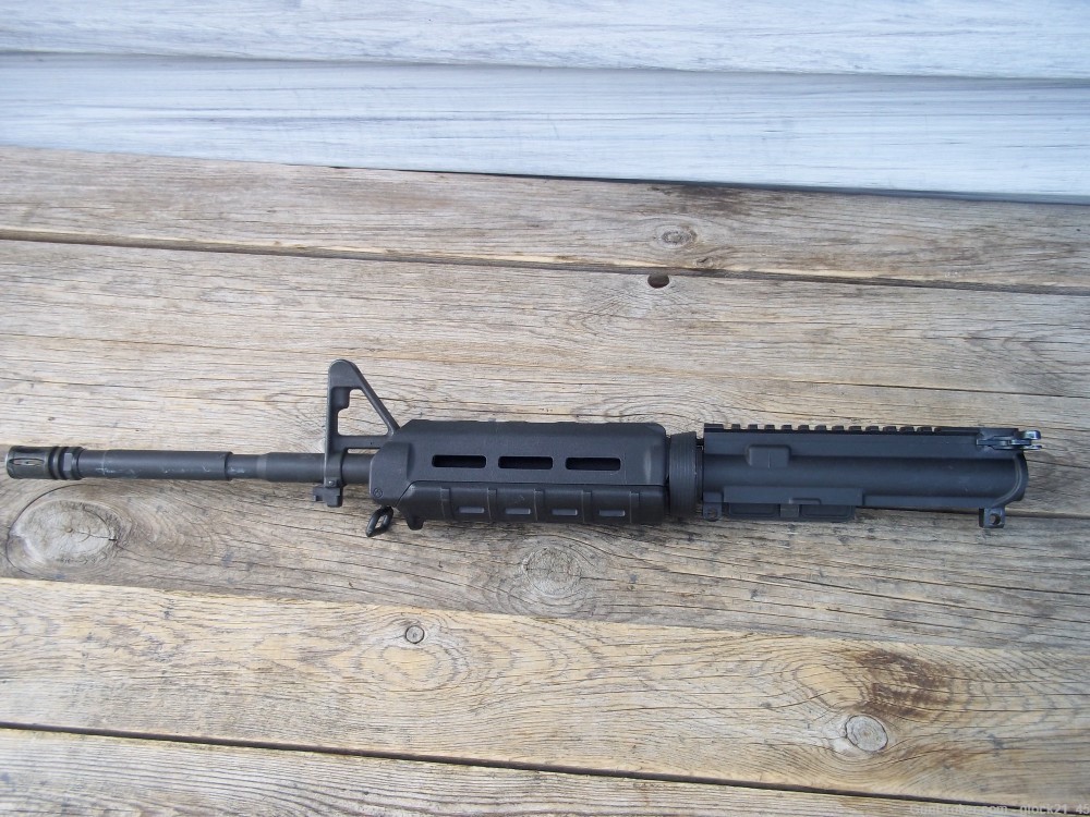 Colt AR15 AR 15 M4 6920 5.56 CAGE Code Marked Upper & Barrel W/ BCG-img-25