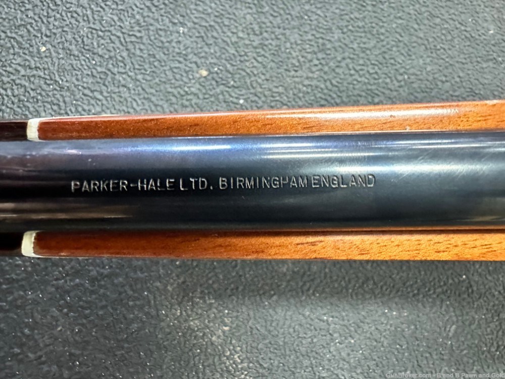 Parker Hale 1200 270 Win Bolt Action Rifle With Weaver Scope -img-5