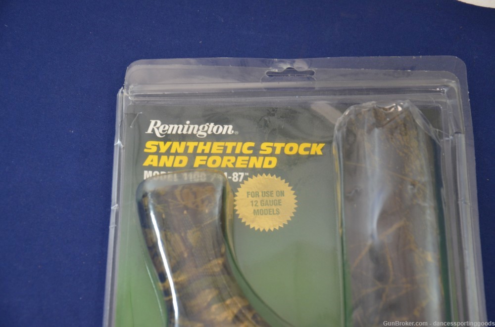 Remington 1100 / 11-87 Synthetic Stock & Forend NIB - FAST SHIP-img-1
