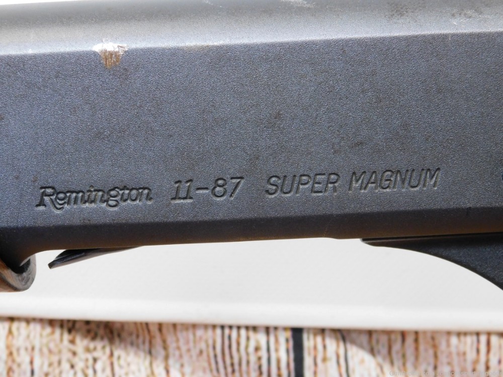 Remington 11-87 Super Mag 12ga 26" BBL 3.5" Chamber Full Choke - FAST SHIP-img-15