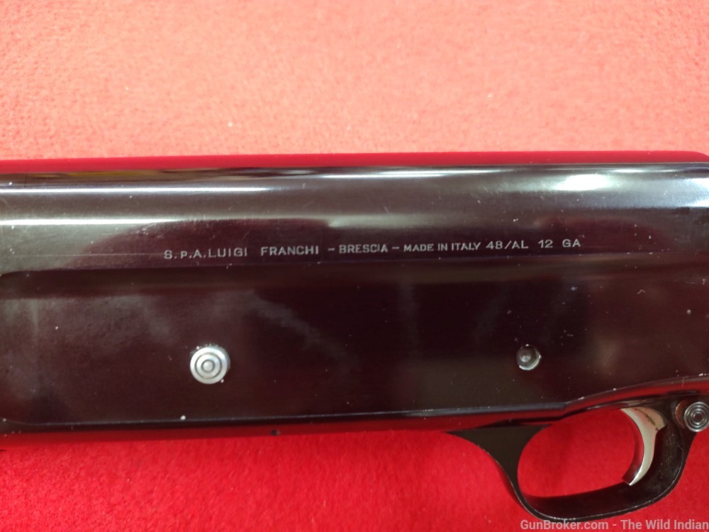 Franchi 48/AL 12 GA 25" (Pre-Owned)-img-2