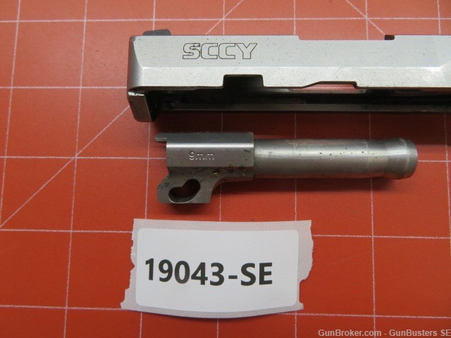 SCCY CPX-2 9mm Repair Parts #19043-SE-img-5