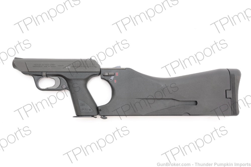 Fully Transferable Heckler & Koch VP70M Machine Pistol H&K VP70 9mm MG F3-img-0