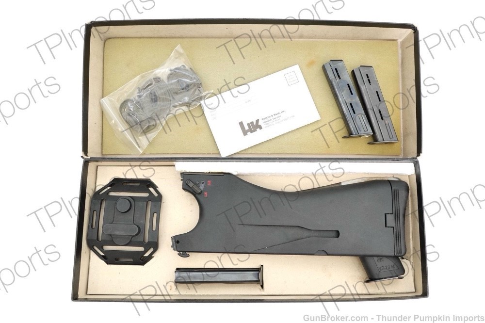 Fully Transferable Heckler & Koch VP70M Machine Pistol H&K VP70 9mm MG F3-img-8