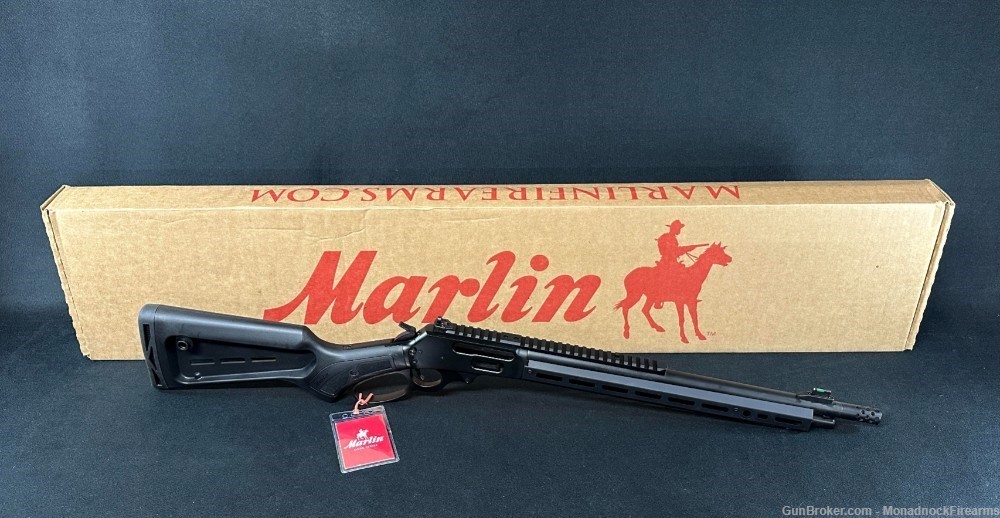 *PENNY* Marlin 1895 Dark .45-70 Govt 16" Lever Action Rifle 70901-img-1