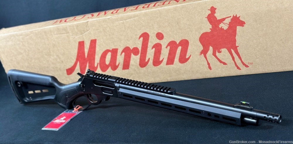 *PENNY* Marlin 1895 Dark .45-70 Govt 16" Lever Action Rifle 70901-img-0