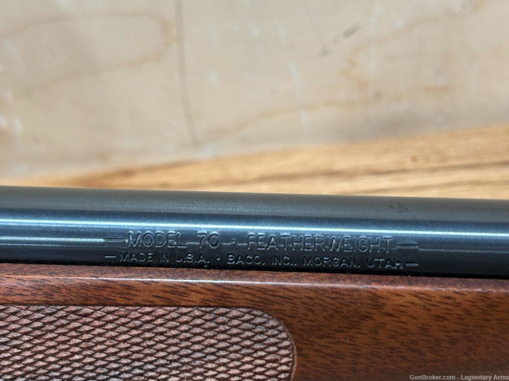 WINCHESTER MODEL 70 FEATHER WEIGHT 270 25126-img-5