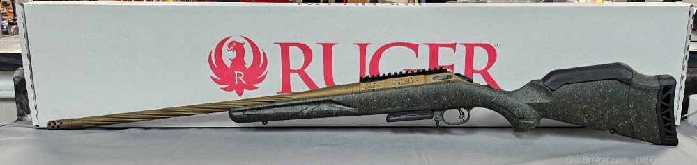 Ruger American Predator 308 Win 22" 3RD 46931 Threaded Bronze NO CC FEE-img-0
