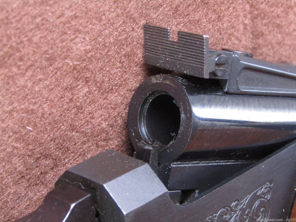 Thompson Center Arms Contender 44 Mag Top Break Single Shot Pistol 10"-img-9