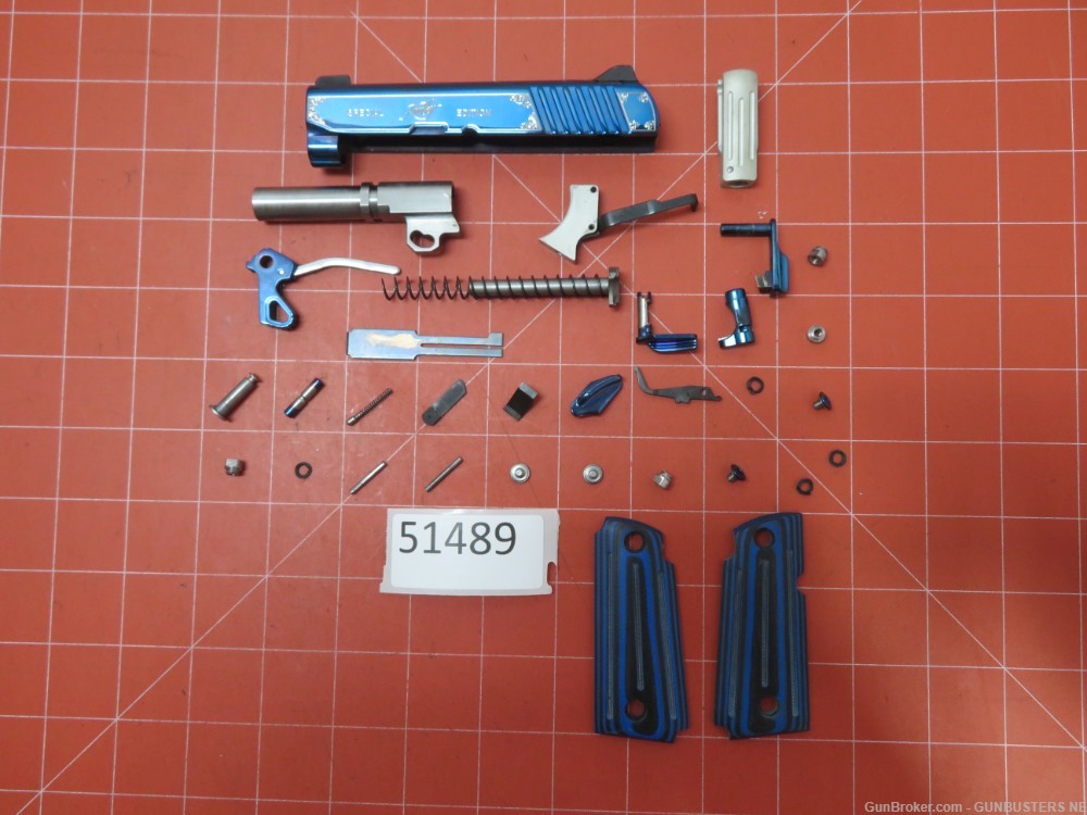 Kimber Micro Sapphire Special Edition .380 ACP Repair Parts #51489-img-0
