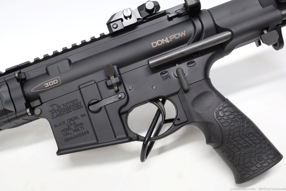 Daniel Defense DDM4 PDW AR-15 Pistol .300 Blackout WOW!-img-7