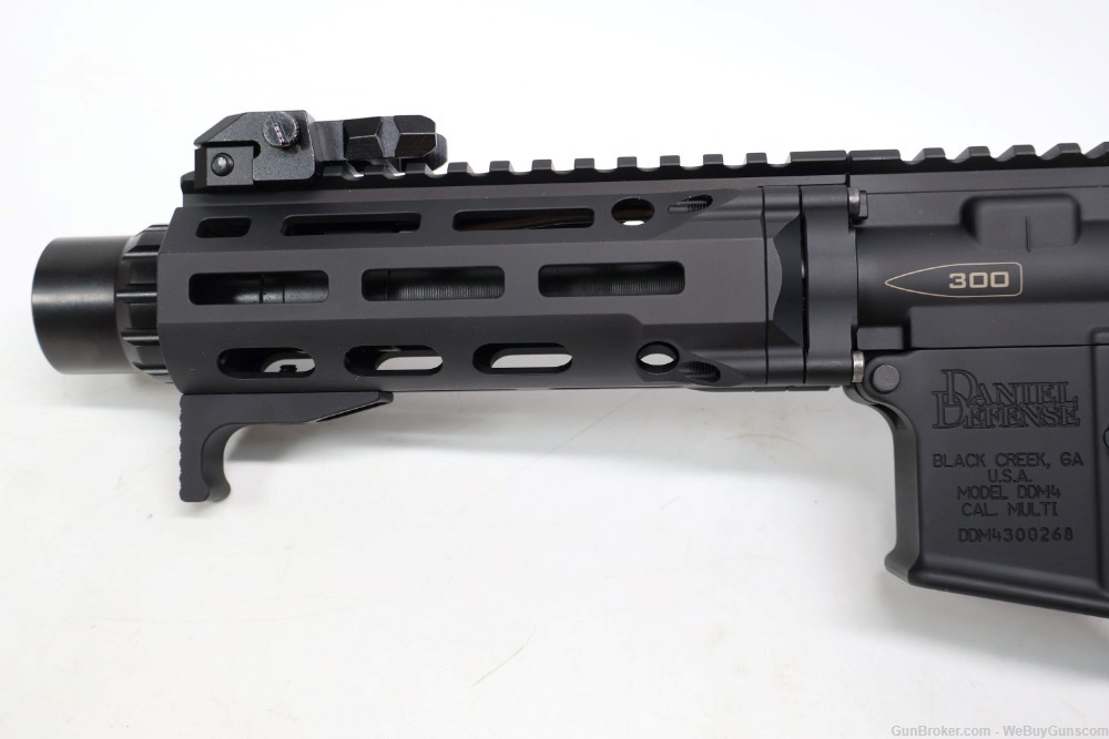 Daniel Defense DDM4 PDW AR-15 Pistol .300 Blackout WOW!-img-6