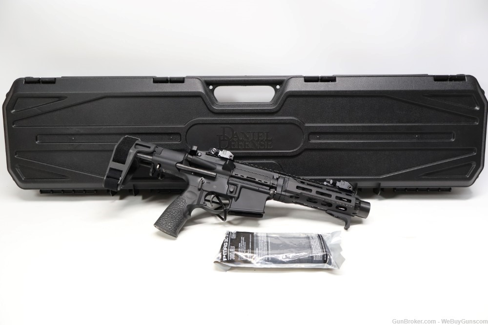 Daniel Defense DDM4 PDW AR-15 Pistol .300 Blackout WOW!-img-0