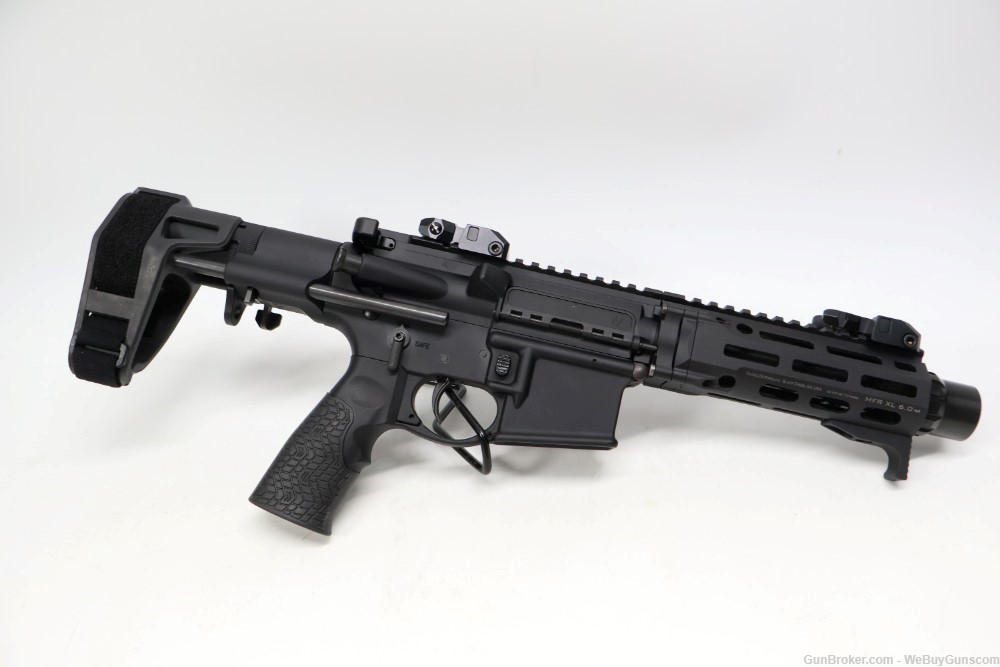 Daniel Defense DDM4 PDW AR-15 Pistol .300 Blackout WOW!-img-1