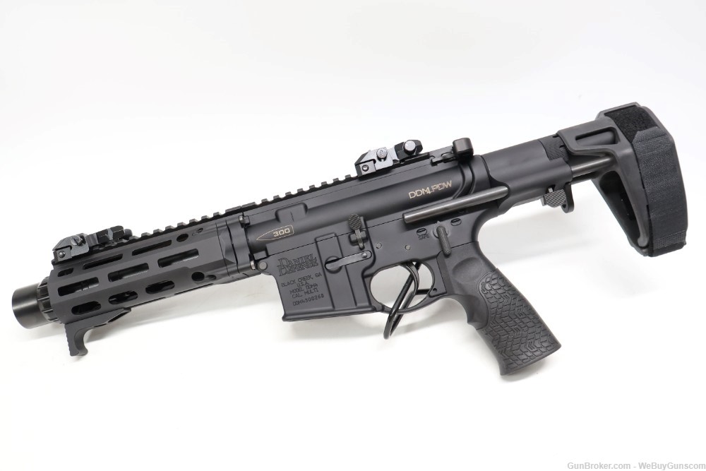 Daniel Defense DDM4 PDW AR-15 Pistol .300 Blackout WOW!-img-5