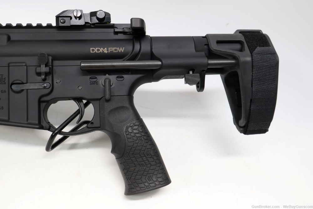 Daniel Defense DDM4 PDW AR-15 Pistol .300 Blackout WOW!-img-8