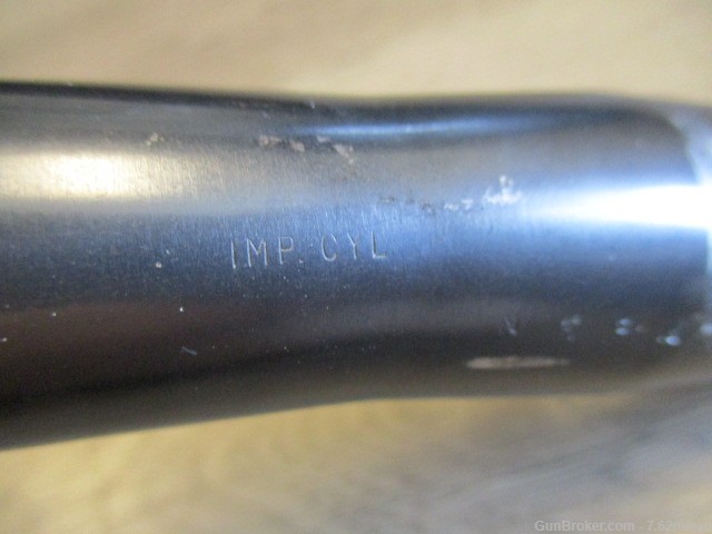 Remington 1100 26" IMP CYL 12ga barrel 12 Gauge Semi Auto GA 2 3/4" Blued -img-7