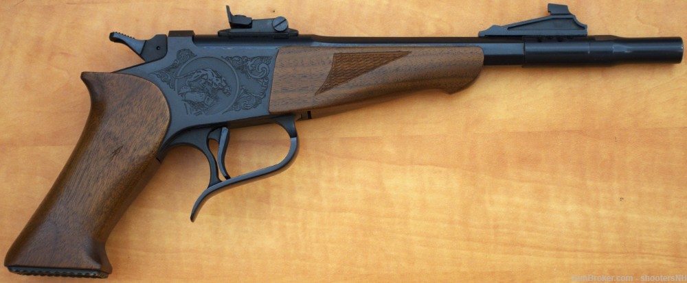 Excellent Scarce 1969 Thompson Center Contender .410 / 45 Colt Octagon C&R -img-0
