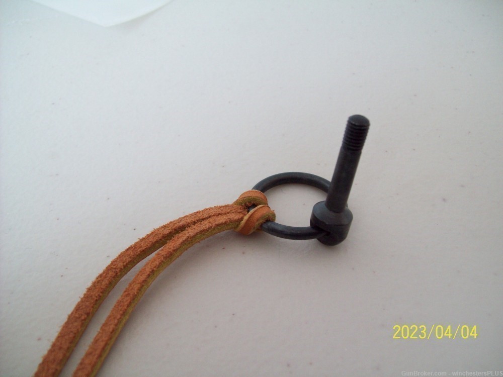 WINCHESTER 9422 SADDLE RING AND LEATHER THONG-img-0