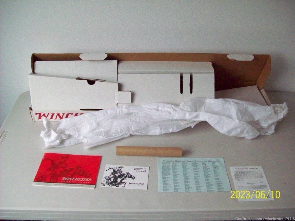 WINCHESTER MODEL 1300 BOX AND PAPER WORK + INSERTS ONLY-img-2