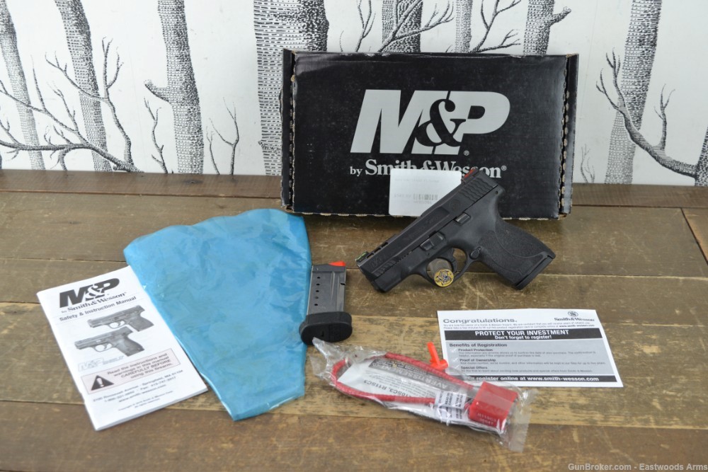 S&W M&P Shield PC .45 ACP Great Condition-img-0