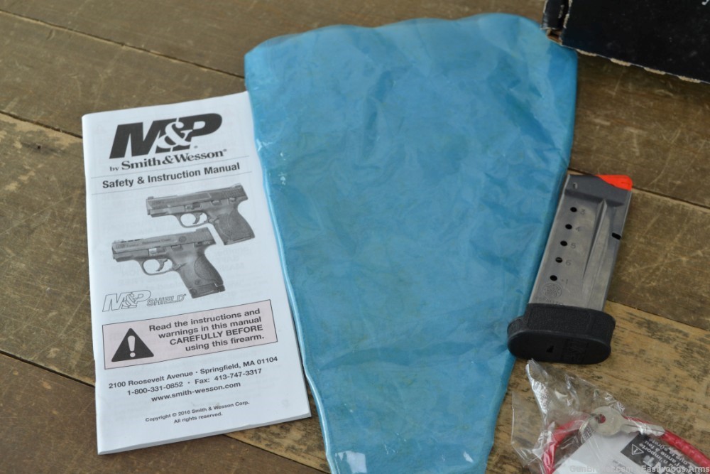 S&W M&P Shield PC .45 ACP Great Condition-img-21