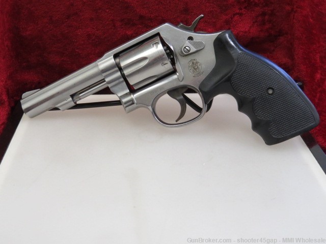 Smith&Wesson Model 64-7 4 Inch Revolver .38 Special Used-img-0