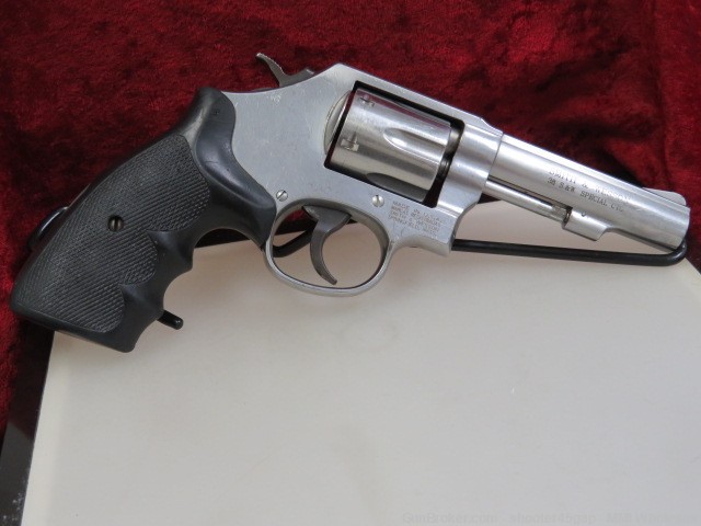 Smith&Wesson Model 64-7 4 Inch Revolver .38 Special Used-img-1