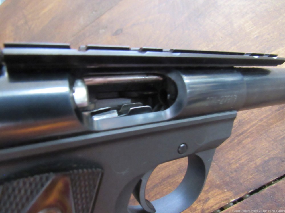 Ruger Mark III 22/45 22 LR Long Rifle w/ Top Rail & One Mag MKIII 2245 22LR-img-17