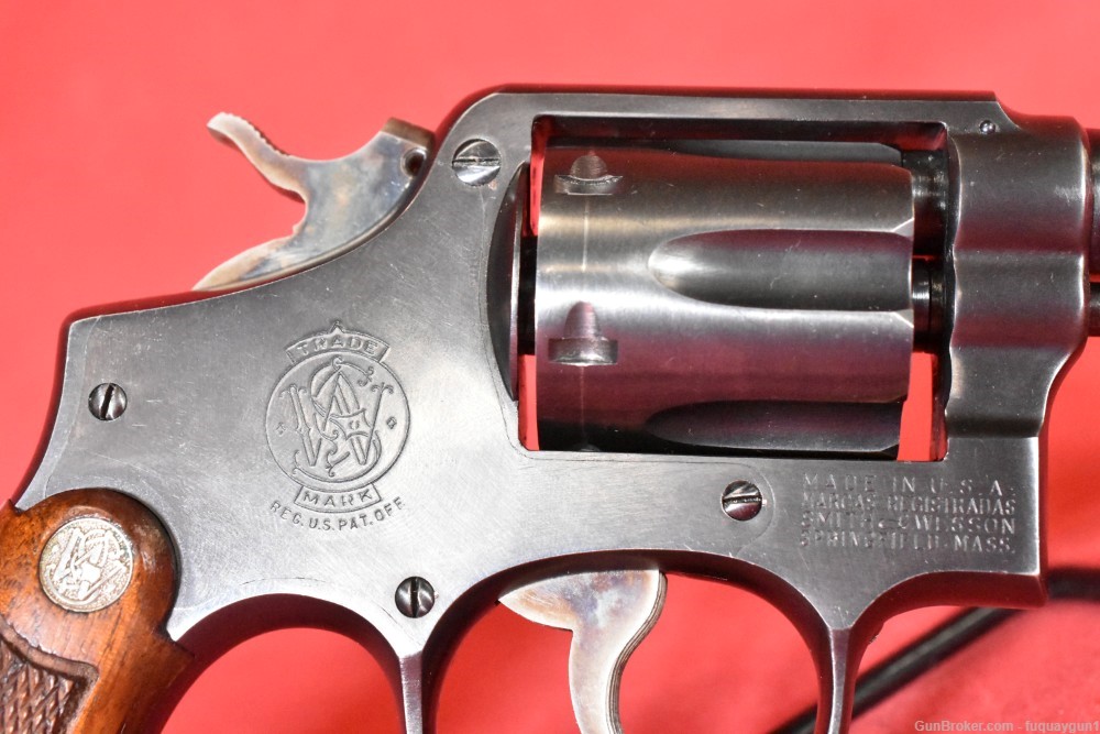 S&W Hand Ejector 38 Spl 1948-1951 Vintage Pre-Model 10 38 Hand-Ejector-img-10
