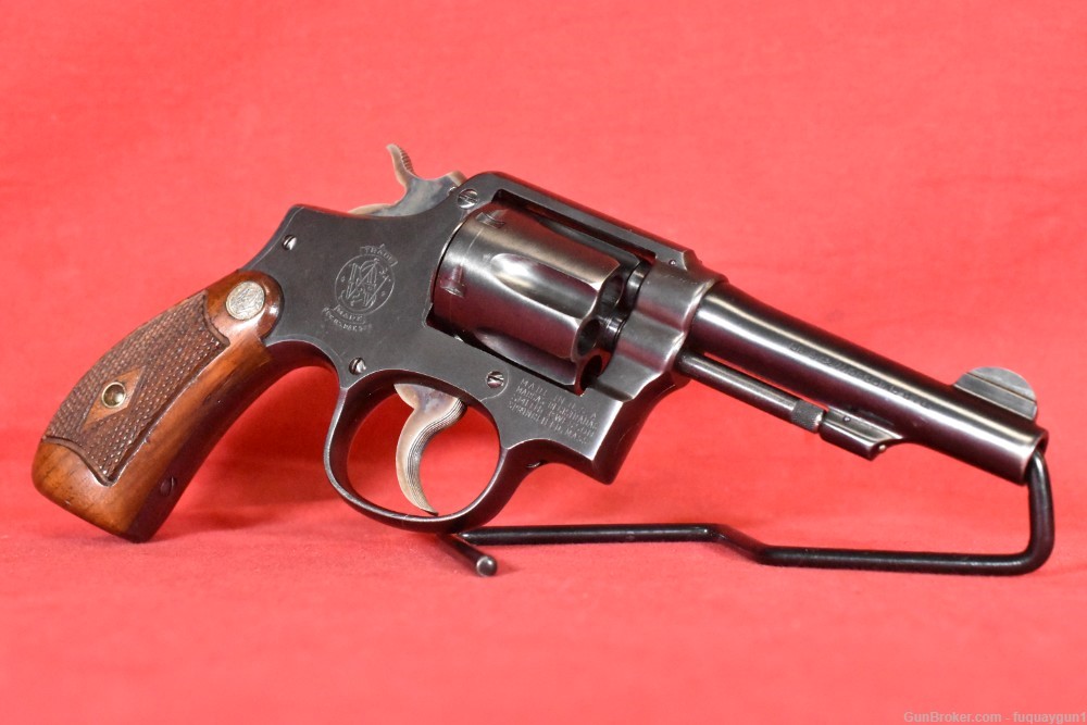 S&W Hand Ejector 38 Spl 1948-1951 Vintage Pre-Model 10 38 Hand-Ejector-img-2