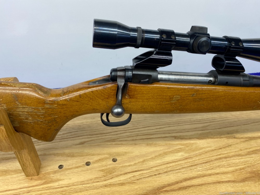 Savage Model 110 E .30-06 Sprg. 19.5" *MOUNTED WEAVER MEDALIST M4R SCOPE*-img-7