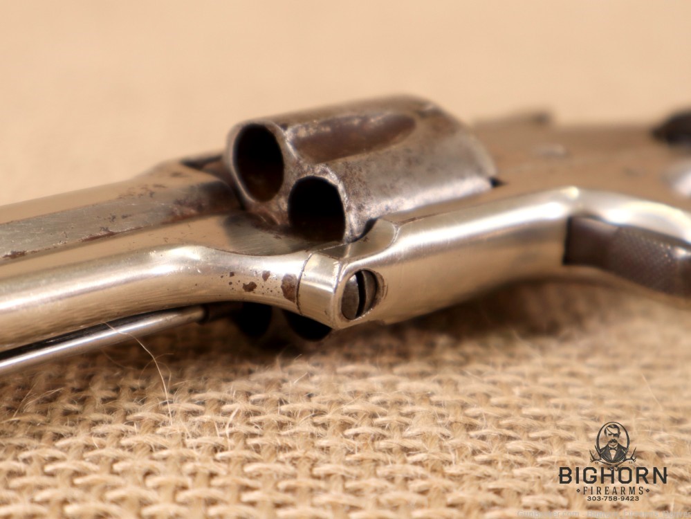 Remington-Smoot New Model No. 2 Revolver Camden City Police Marked .30 Cal.-img-14