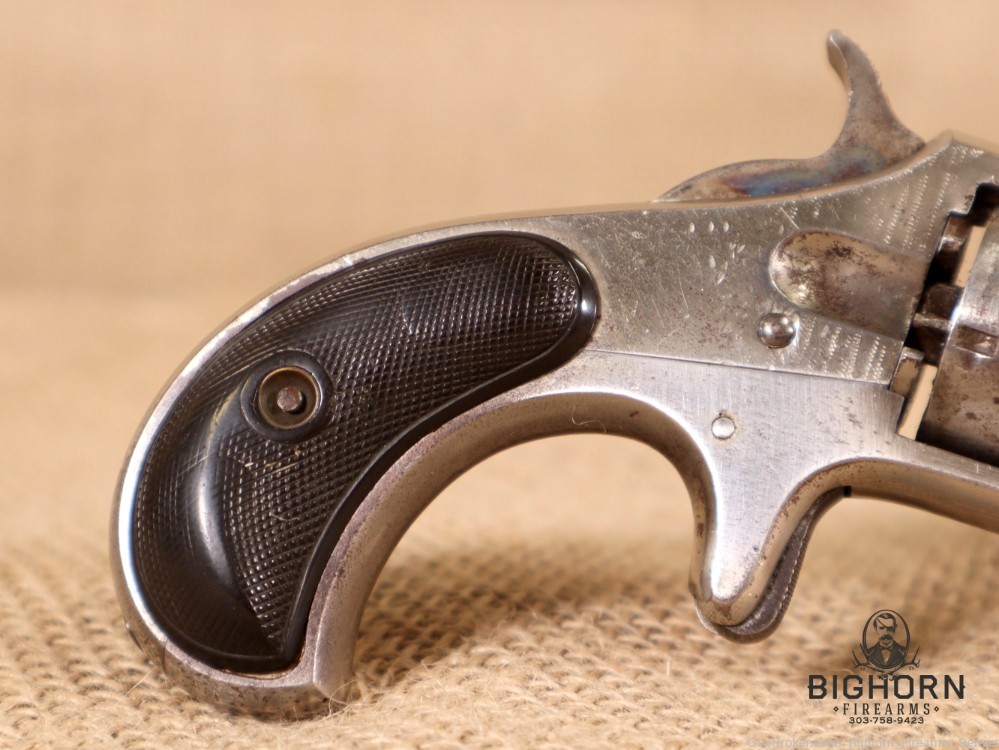Remington-Smoot New Model No. 2 Revolver Camden City Police Marked .30 Cal.-img-2